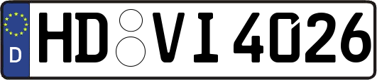 HD-VI4026