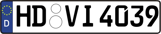 HD-VI4039