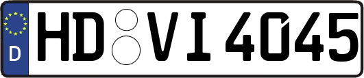 HD-VI4045