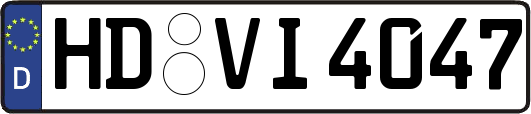 HD-VI4047