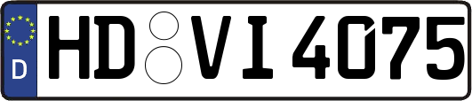 HD-VI4075