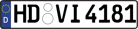 HD-VI4181