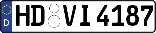 HD-VI4187