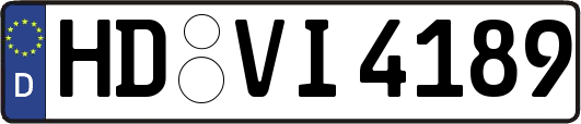 HD-VI4189