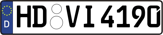 HD-VI4190