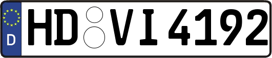 HD-VI4192