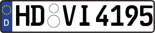 HD-VI4195