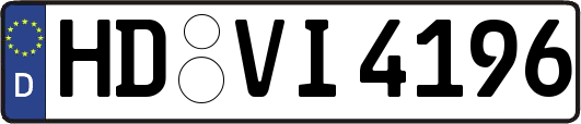 HD-VI4196