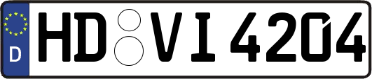 HD-VI4204