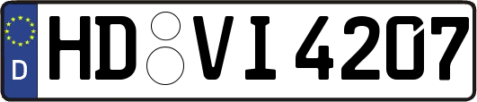 HD-VI4207
