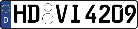HD-VI4209