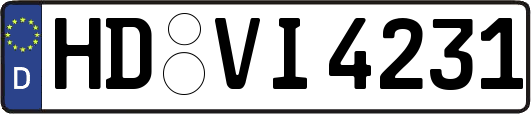 HD-VI4231