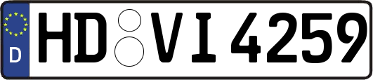 HD-VI4259
