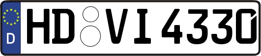 HD-VI4330