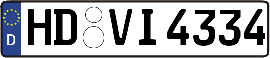 HD-VI4334