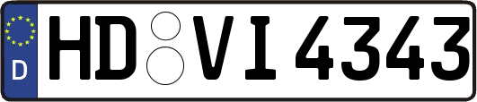 HD-VI4343