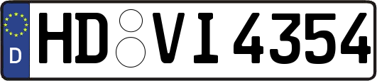 HD-VI4354