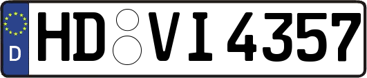 HD-VI4357