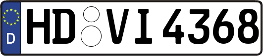 HD-VI4368