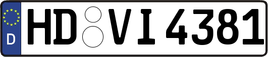 HD-VI4381