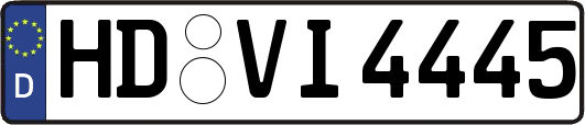 HD-VI4445