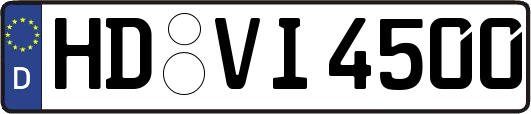 HD-VI4500