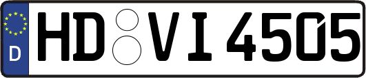 HD-VI4505