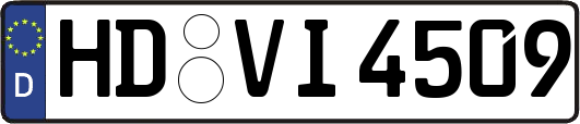 HD-VI4509