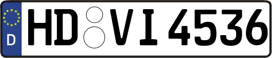 HD-VI4536