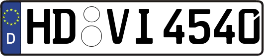 HD-VI4540