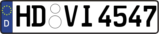 HD-VI4547