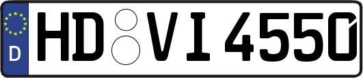 HD-VI4550