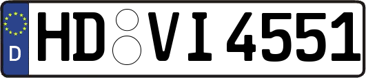 HD-VI4551