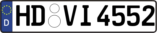 HD-VI4552