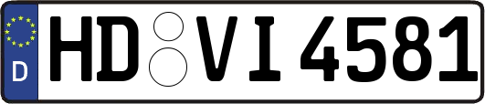 HD-VI4581