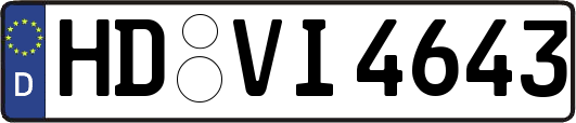 HD-VI4643