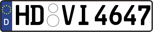 HD-VI4647