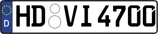 HD-VI4700