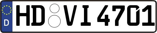 HD-VI4701