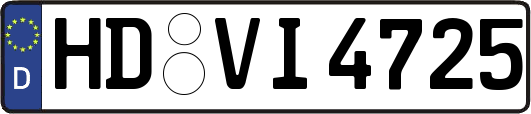 HD-VI4725