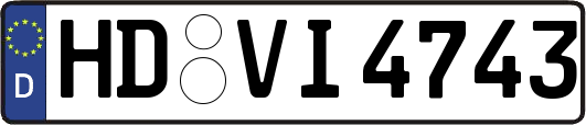 HD-VI4743