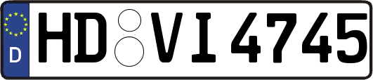 HD-VI4745