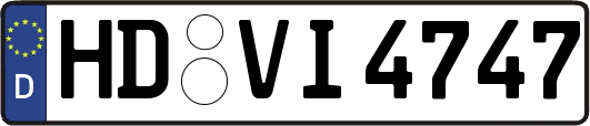 HD-VI4747