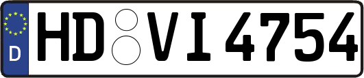 HD-VI4754