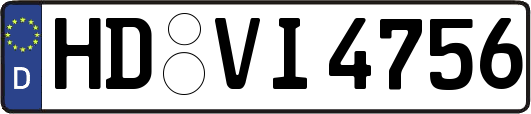 HD-VI4756