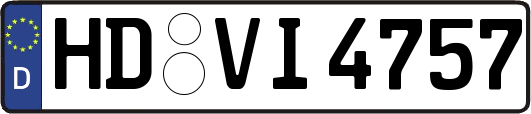 HD-VI4757