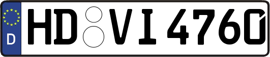 HD-VI4760