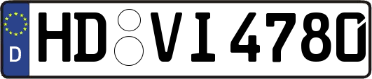 HD-VI4780