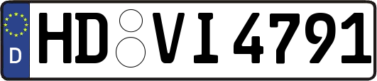 HD-VI4791