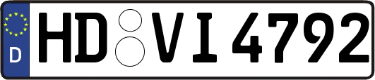 HD-VI4792